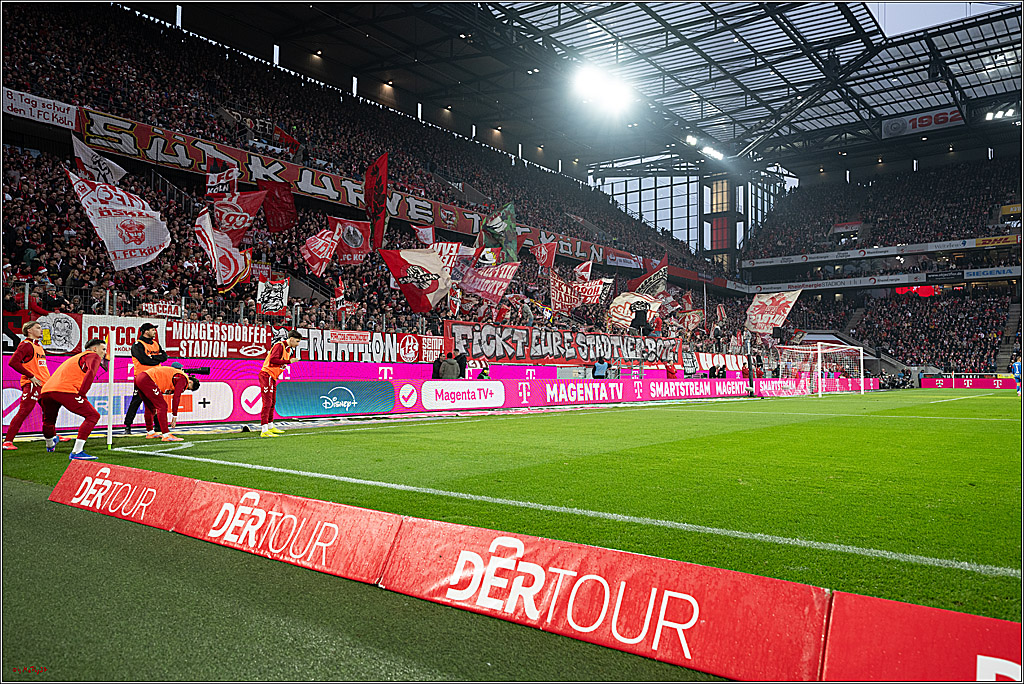 1. Fussball Bundesliga, 1.FC Köln - 1. FC Union Berlin, 20.12.2025