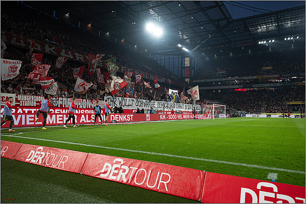 1. Fussball Bundesliga, 1.FC Köln - 1. FC Union Berlin, 20.12.2025