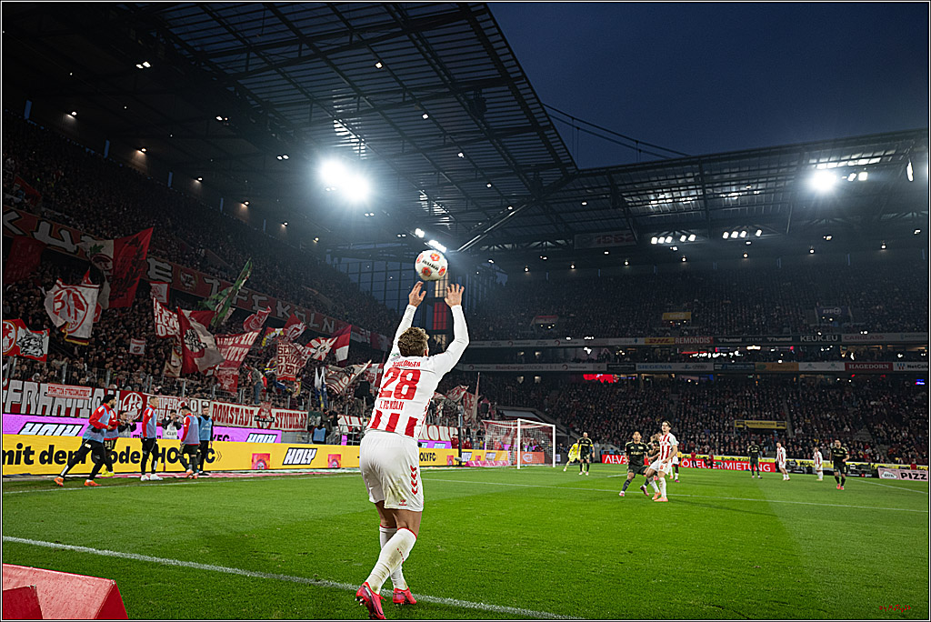 1. Fussball Bundesliga, 1.FC Köln - 1. FC Union Berlin, 20.12.2025