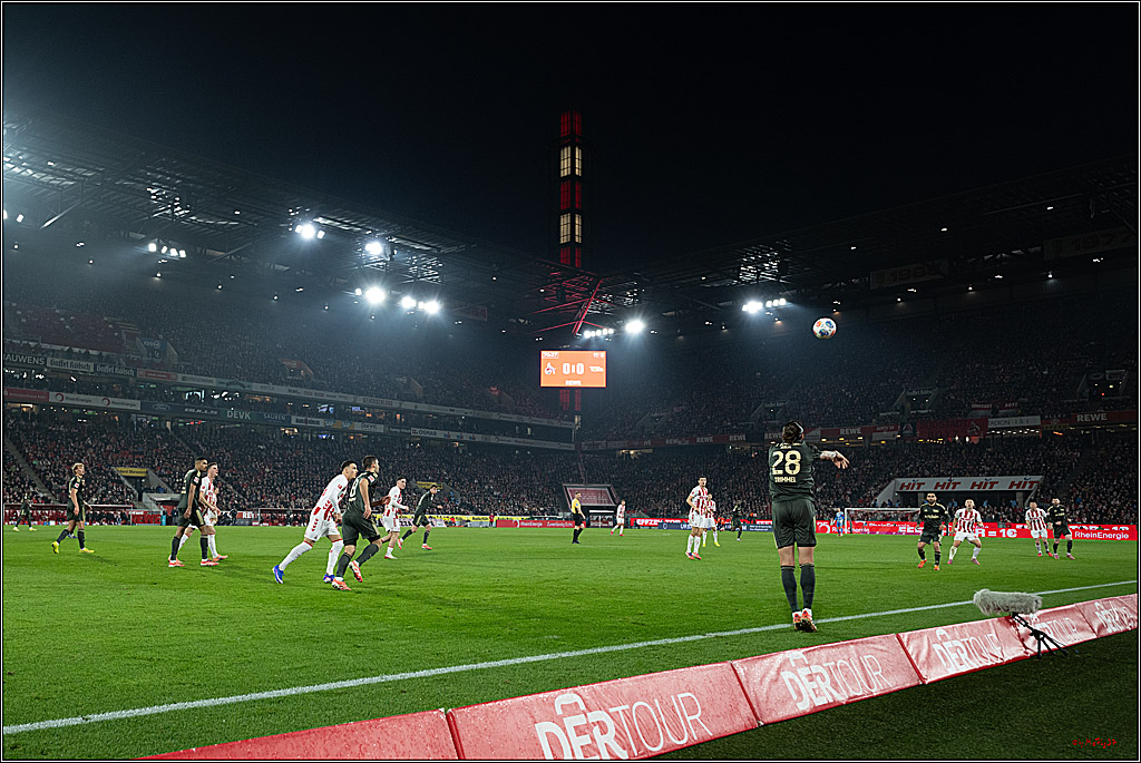 1. Fussball Bundesliga, 1.FC Köln - 1. FC Union Berlin, 20.12.2025