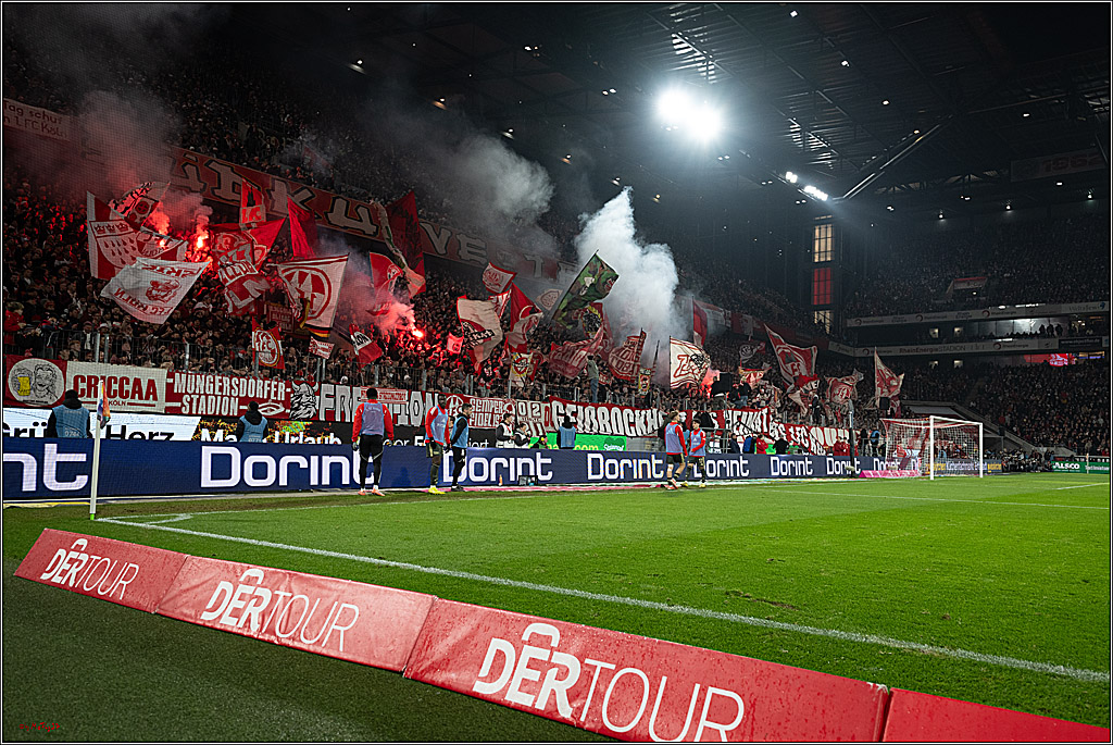 1. Fussball Bundesliga, 1.FC Köln - 1. FC Union Berlin, 20.12.2025