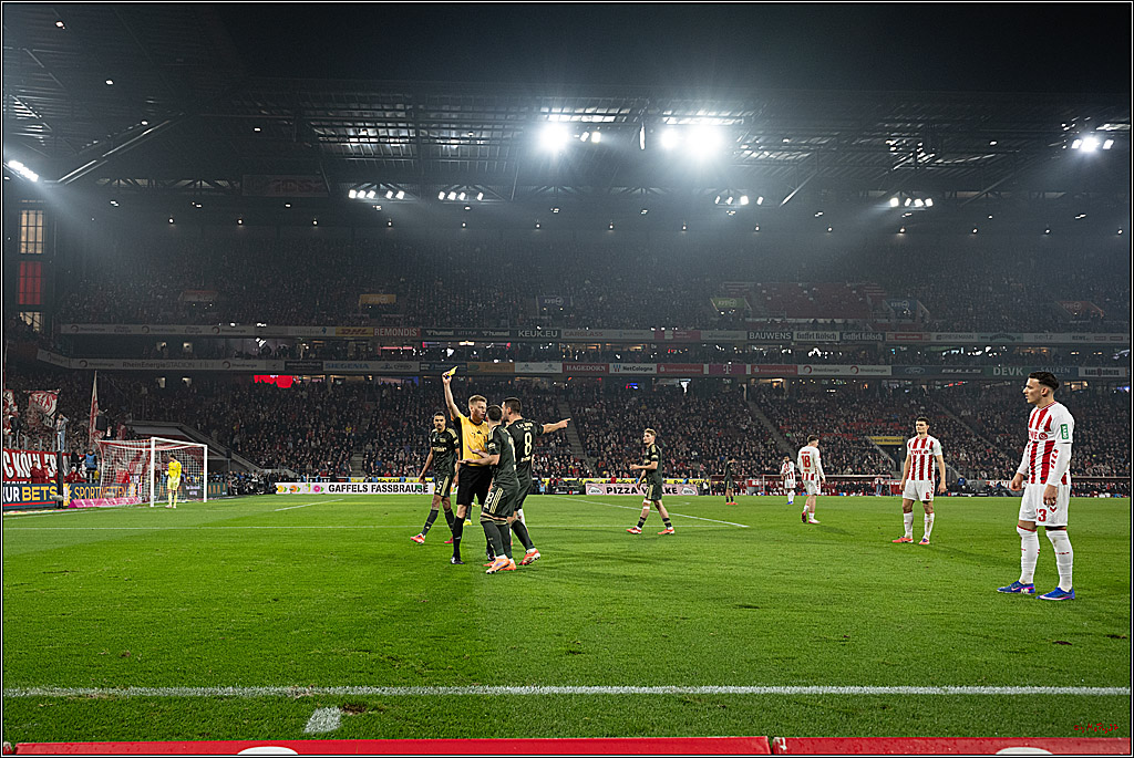 1. Fussball Bundesliga, 1.FC Köln - 1. FC Union Berlin, 20.12.2025