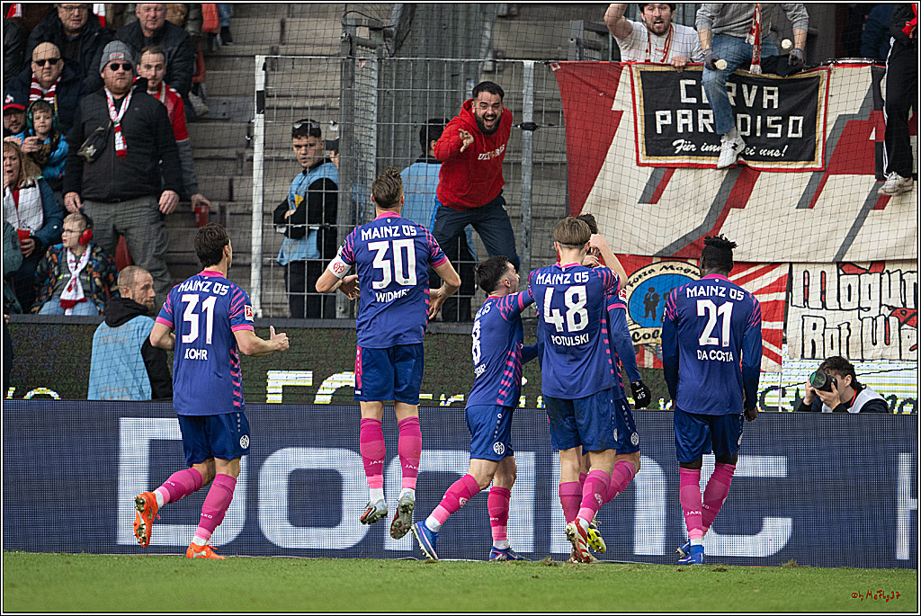 1. Fussball Bundesliga, 1.FC Köln - 1.FSV Mainz 05, 17.01.2026