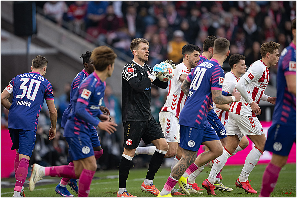 1. Fussball Bundesliga, 1.FC Köln - 1.FSV Mainz 05, 17.01.2026