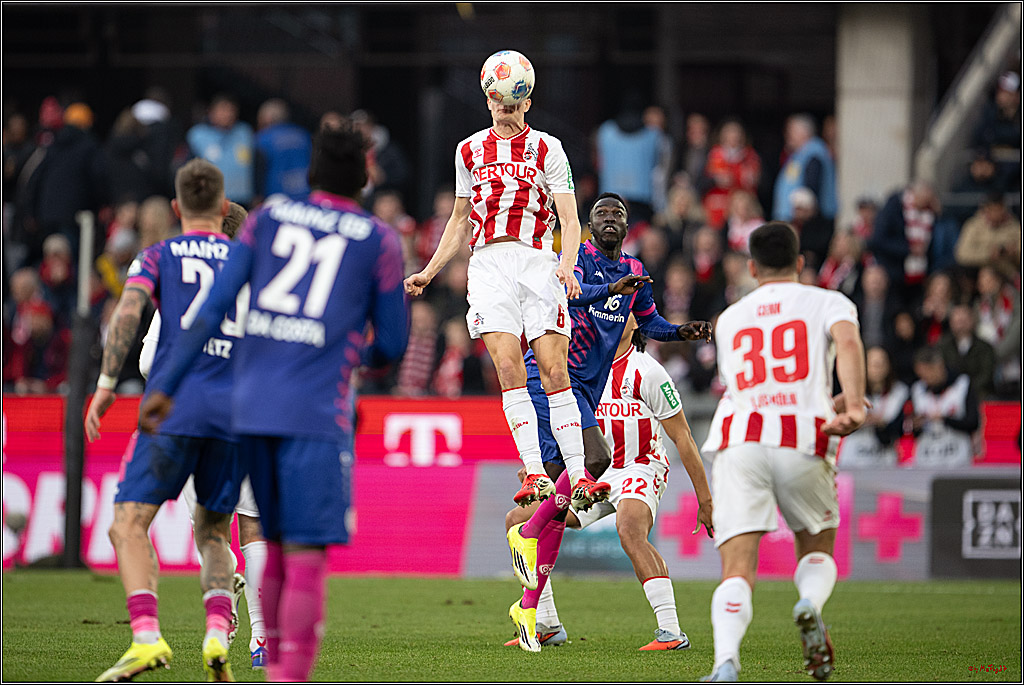 1. Fussball Bundesliga, 1.FC Köln - 1.FSV Mainz 05, 17.01.2026