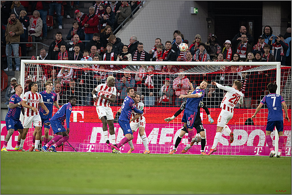 1. Fussball Bundesliga, 1.FC Köln - 1.FSV Mainz 05, 17.01.2026