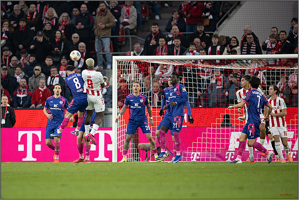 1. Fussball Bundesliga, 1.FC Köln - 1.FSV Mainz 05, 17.01.2026