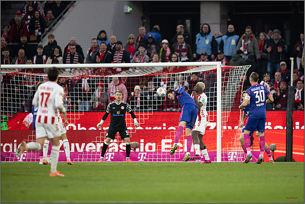 1. Fussball Bundesliga, 1.FC Köln - 1.FSV Mainz 05, 17.01.2026