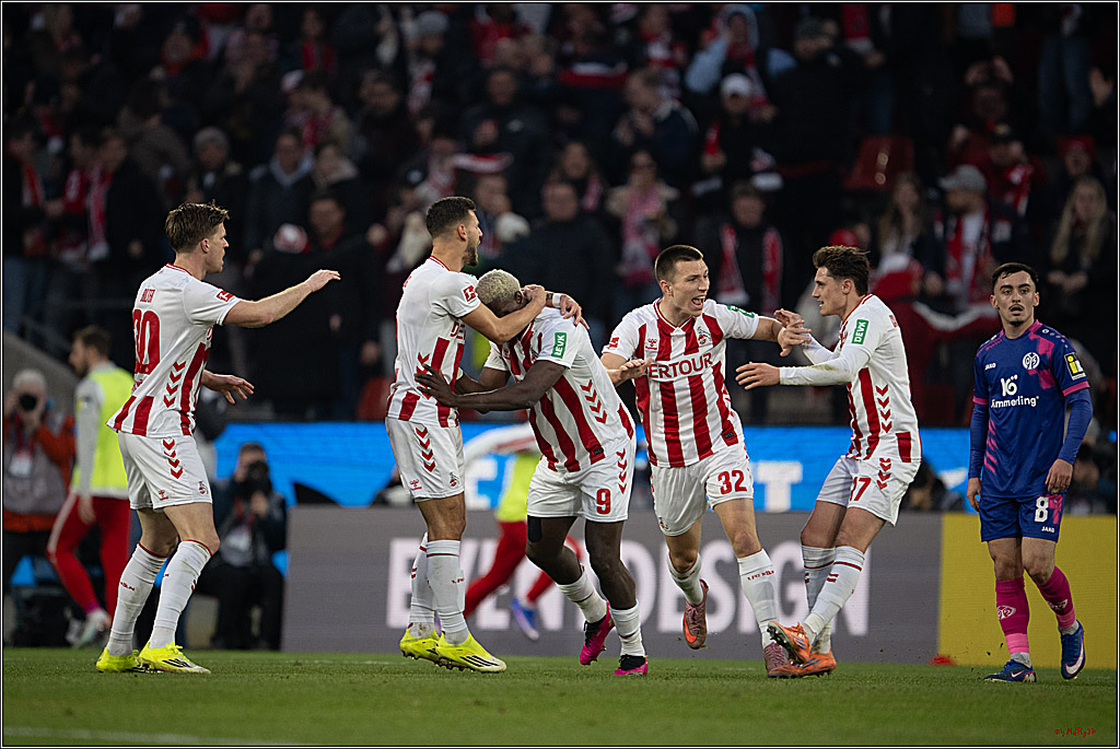 1. Fussball Bundesliga, 1.FC Köln - 1.FSV Mainz 05, 17.01.2026