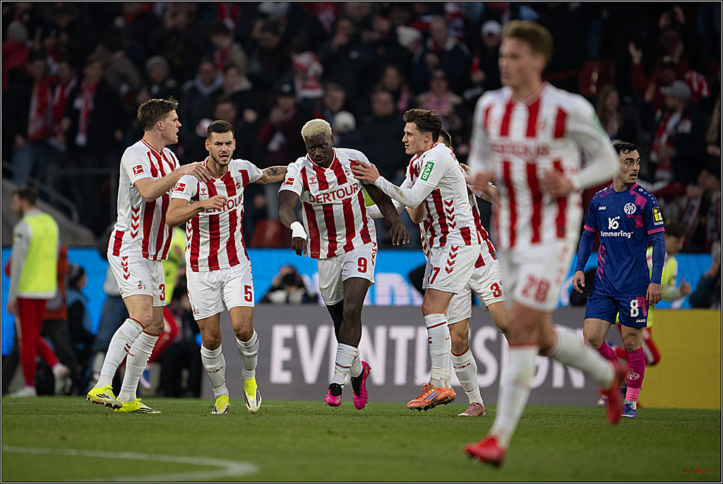 1. Fussball Bundesliga, 1.FC Köln - 1.FSV Mainz 05, 17.01.2026