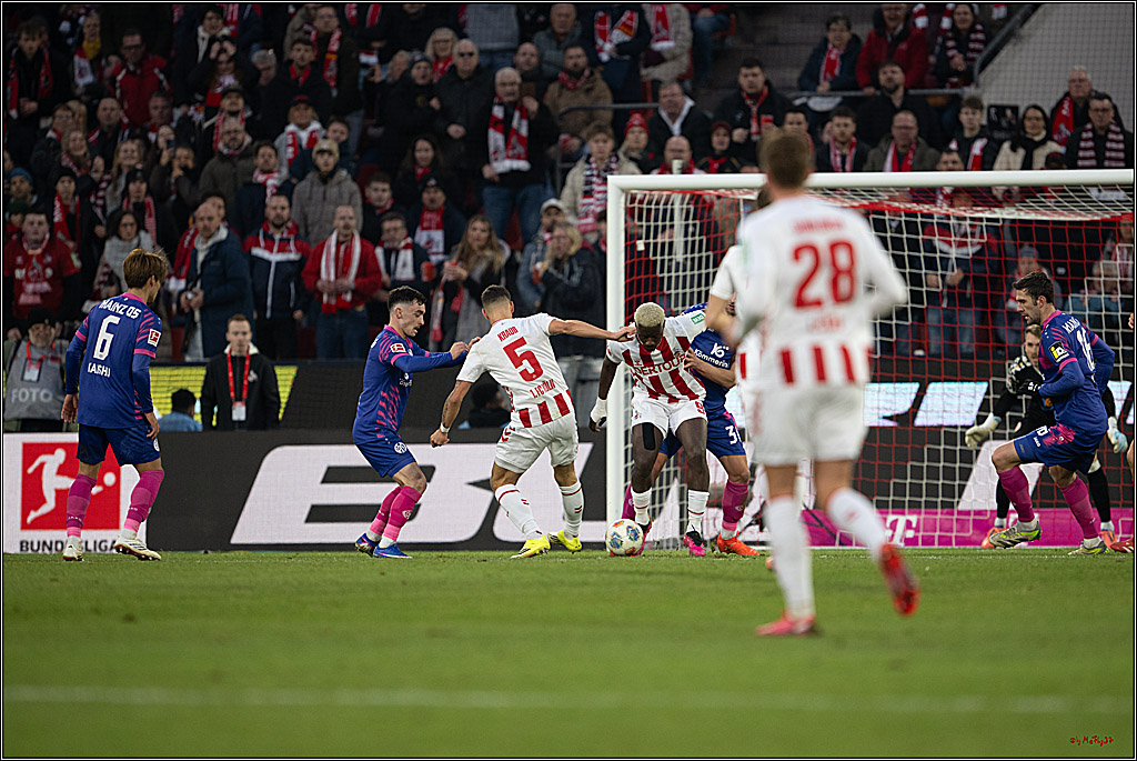 1. Fussball Bundesliga, 1.FC Köln - 1.FSV Mainz 05, 17.01.2026