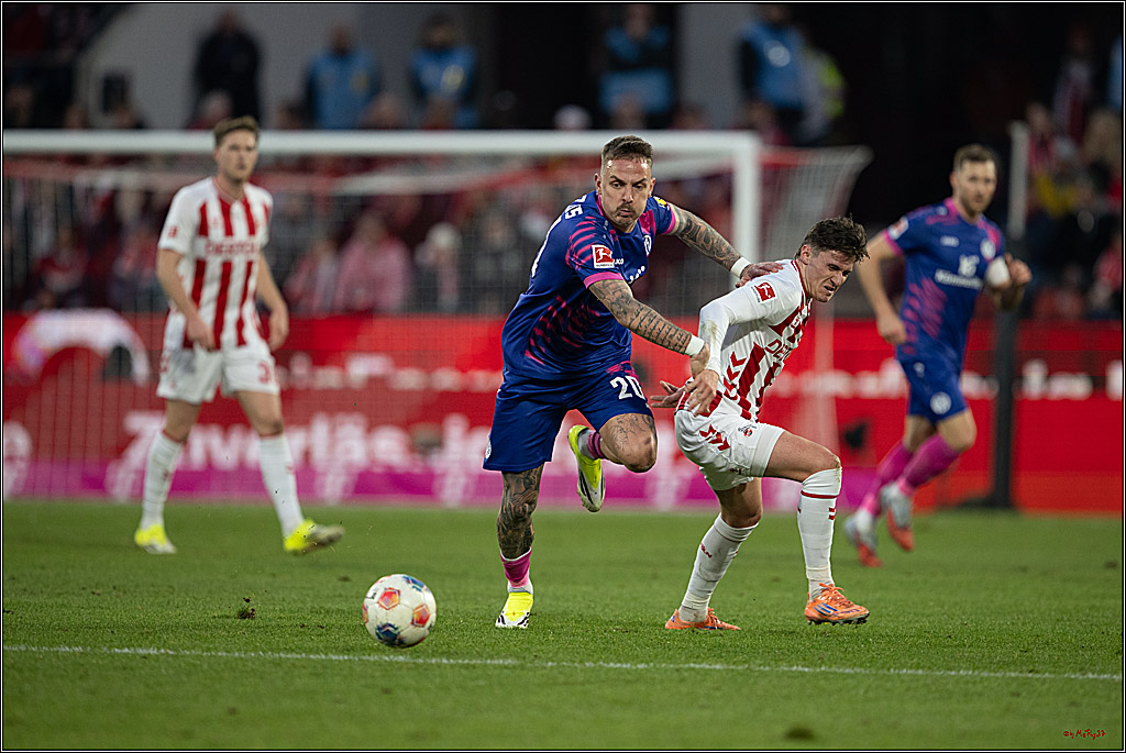 1. Fussball Bundesliga, 1.FC Köln - 1.FSV Mainz 05, 17.01.2026