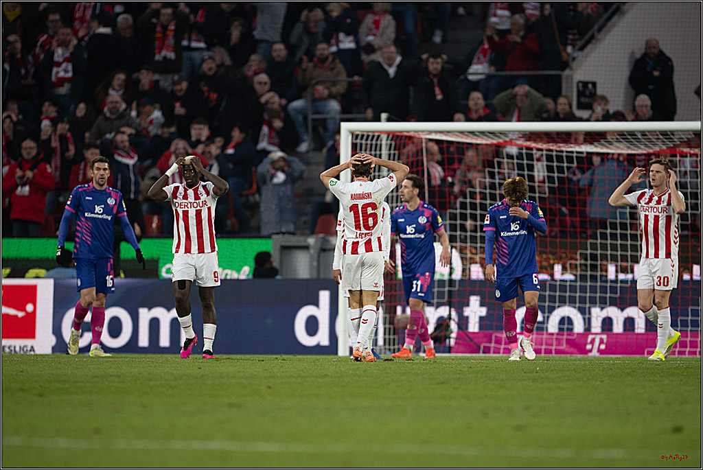 1. Fussball Bundesliga, 1.FC Köln - 1.FSV Mainz 05, 17.01.2026