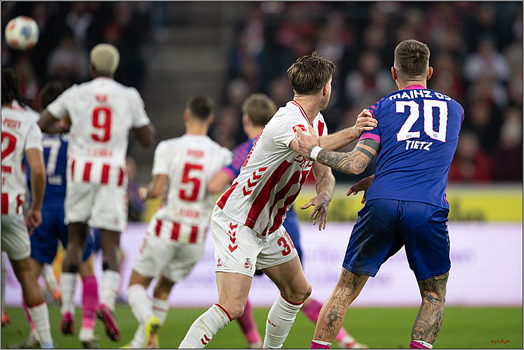 1. Fussball Bundesliga, 1.FC Köln - 1.FSV Mainz 05, 17.01.2026