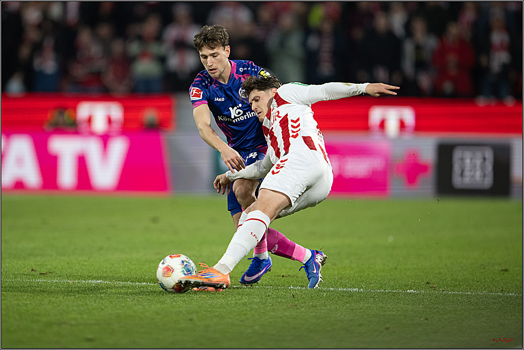 1. Fussball Bundesliga, 1.FC Köln - 1.FSV Mainz 05, 17.01.2026