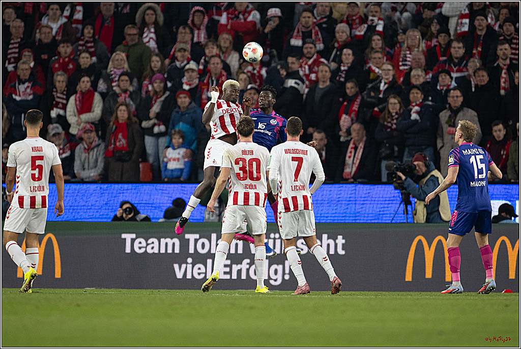 1. Fussball Bundesliga, 1.FC Köln - 1.FSV Mainz 05, 17.01.2026