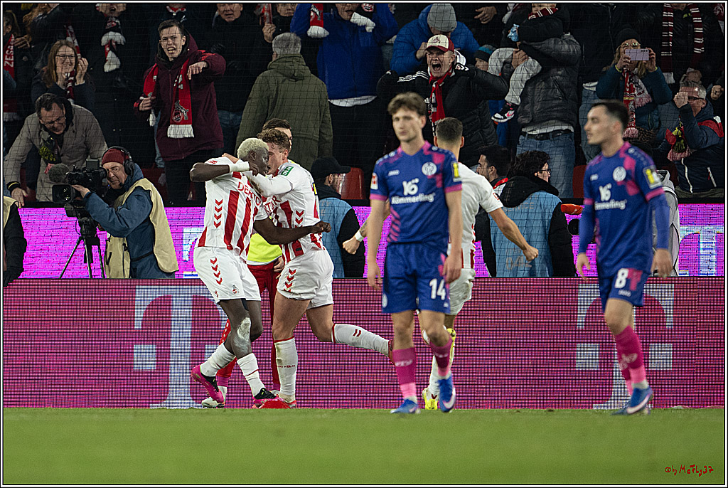 1. Fussball Bundesliga, 1.FC Köln - 1.FSV Mainz 05, 17.01.2026