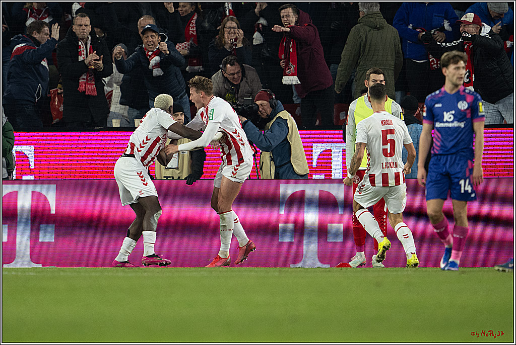 1. Fussball Bundesliga, 1.FC Köln - 1.FSV Mainz 05, 17.01.2026