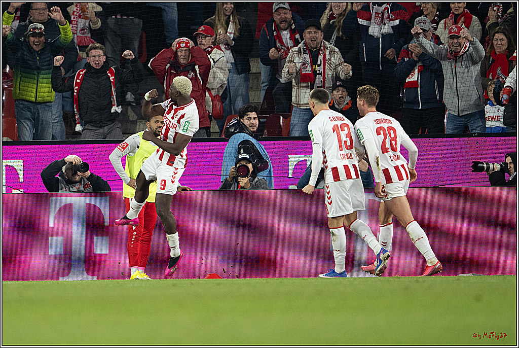 1. Fussball Bundesliga, 1.FC Köln - 1.FSV Mainz 05, 17.01.2026