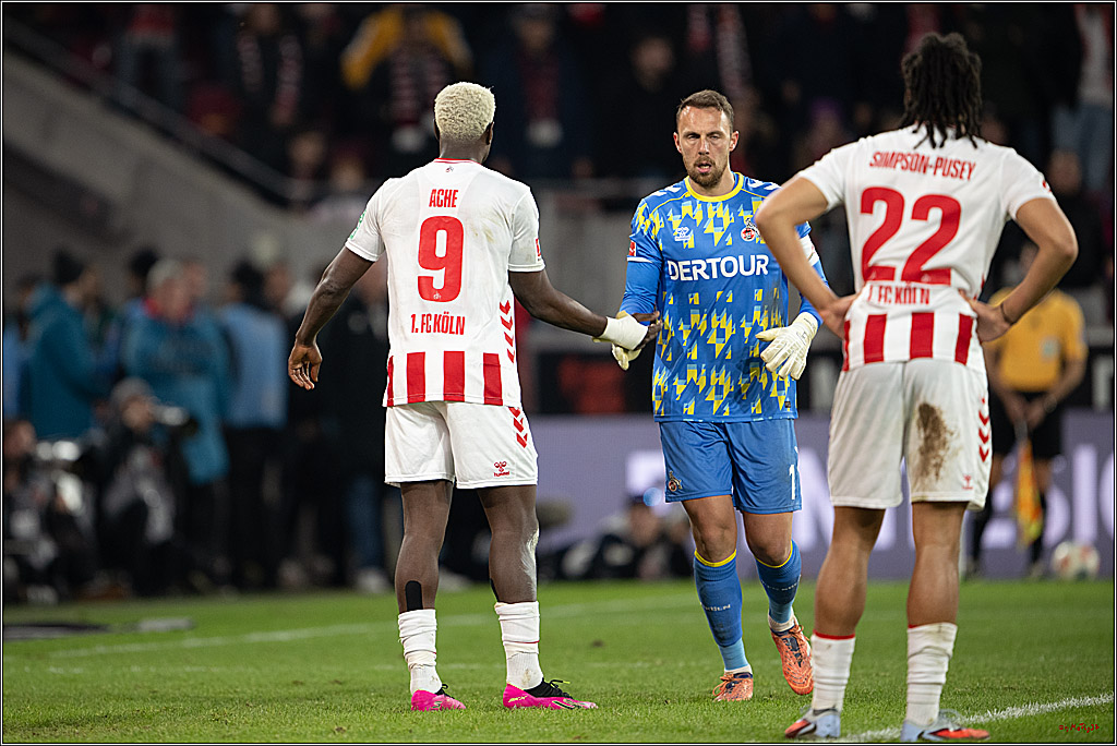 1. Fussball Bundesliga, 1.FC Köln - 1.FSV Mainz 05, 17.01.2026