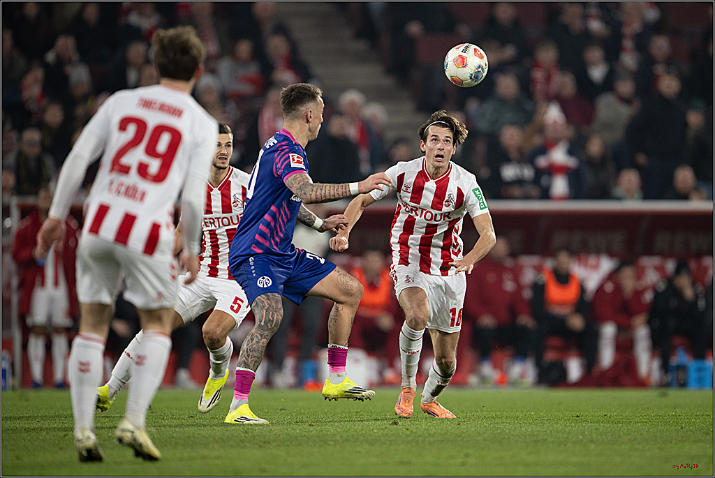 1. Fussball Bundesliga, 1.FC Köln - 1.FSV Mainz 05, 17.01.2026