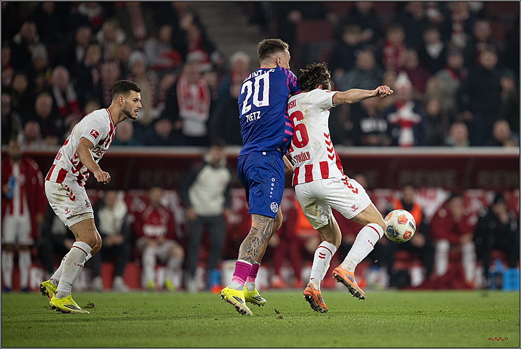 1. Fussball Bundesliga, 1.FC Köln - 1.FSV Mainz 05, 17.01.2026