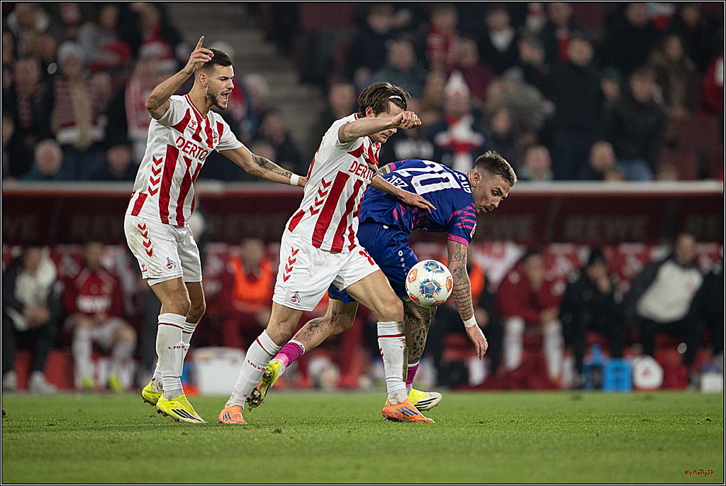 1. Fussball Bundesliga, 1.FC Köln - 1.FSV Mainz 05, 17.01.2026