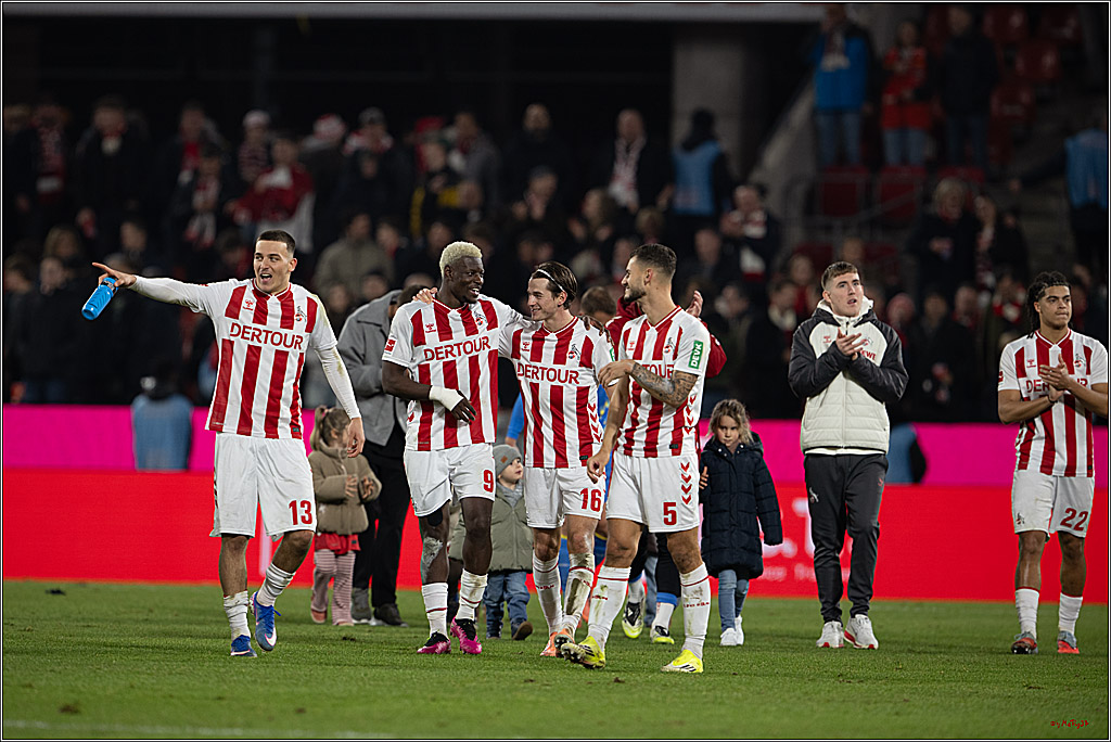 1. Fussball Bundesliga, 1.FC Köln - 1.FSV Mainz 05, 17.01.2026