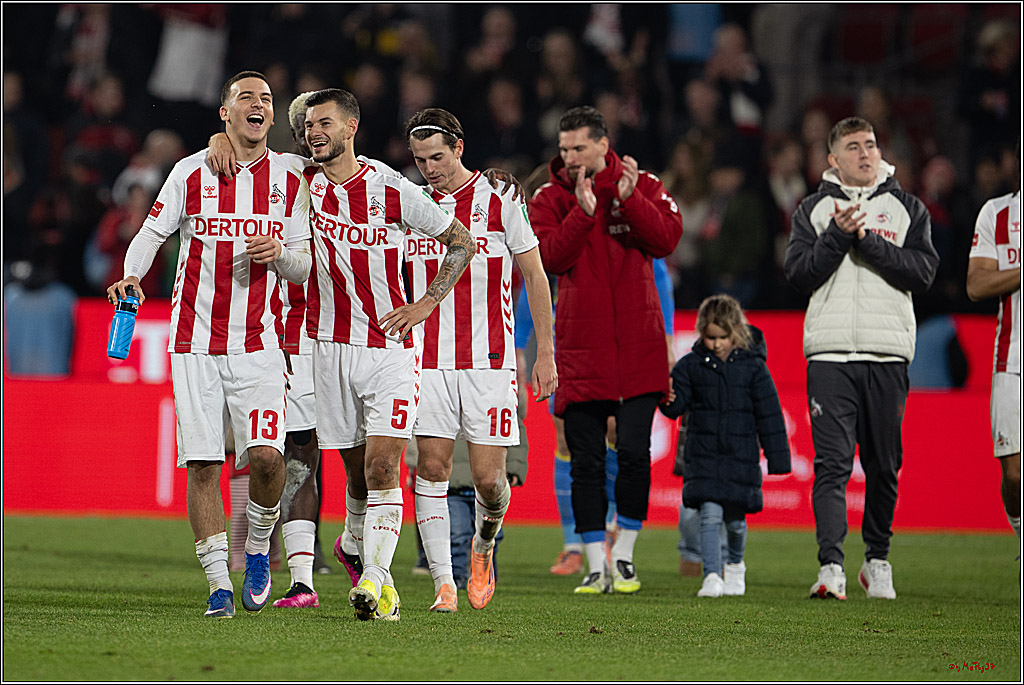 1. Fussball Bundesliga, 1.FC Köln - 1.FSV Mainz 05, 17.01.2026