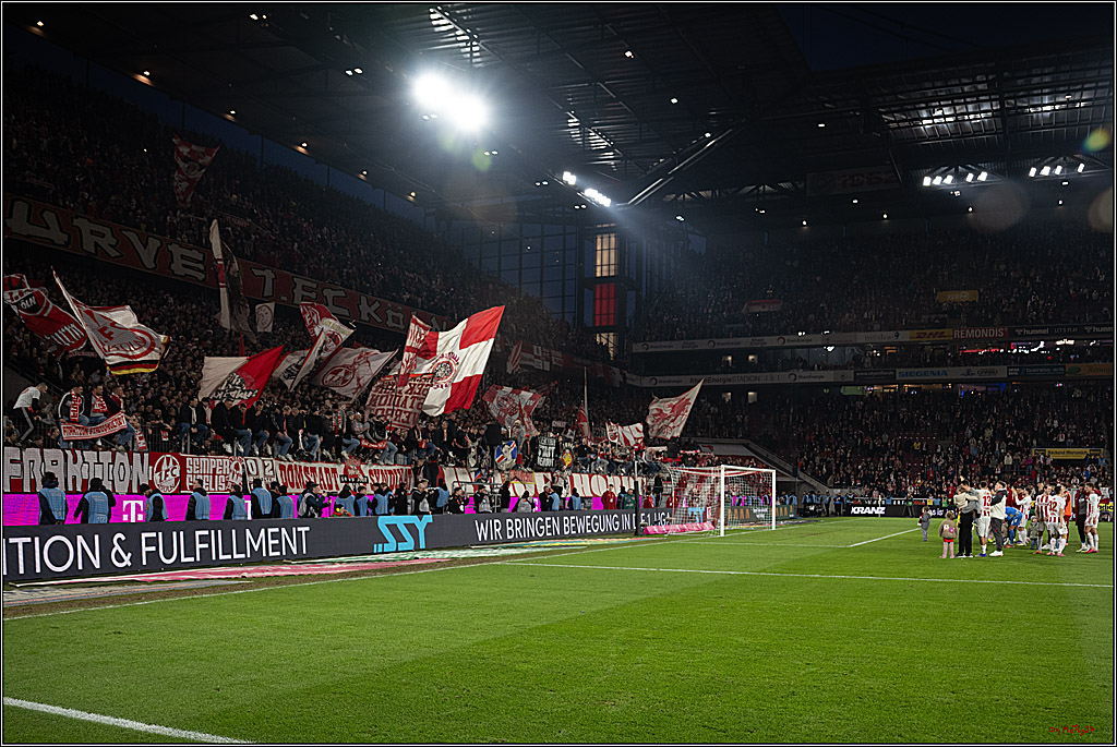 1. Fussball Bundesliga, 1.FC Köln - 1.FSV Mainz 05, 17.01.2026