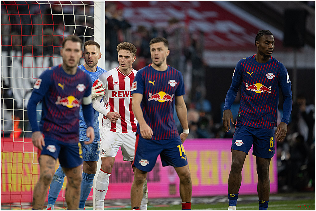 1. Fussball Bundesliga, 1.FC Köln - RB Leipzig, 08.02.2026