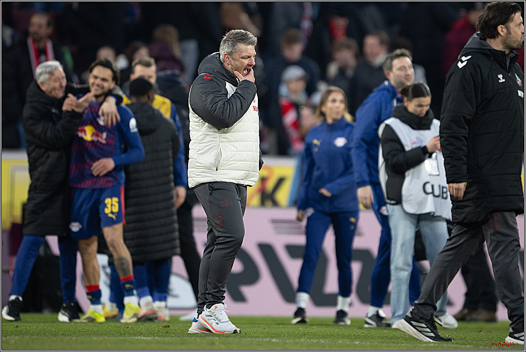 1. Fussball Bundesliga, 1.FC Köln - RB Leipzig, 08.02.2026