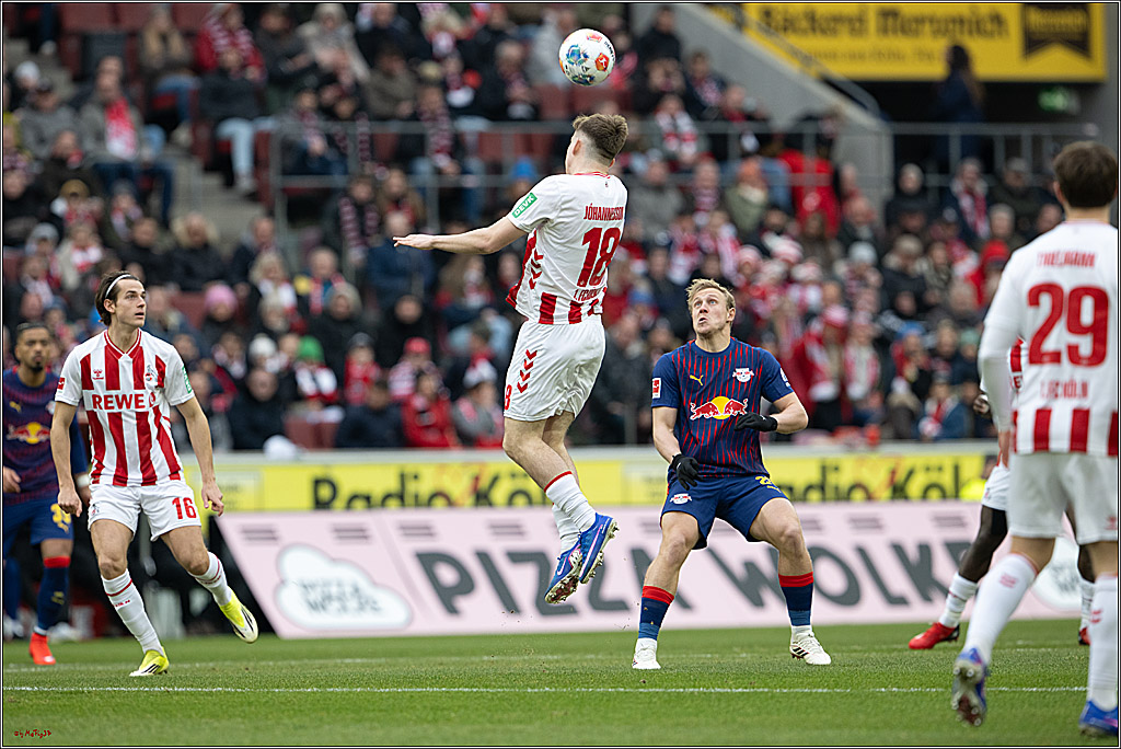 1. Fussball Bundesliga, 1.FC Köln - RB Leipzig, 08.02.2026