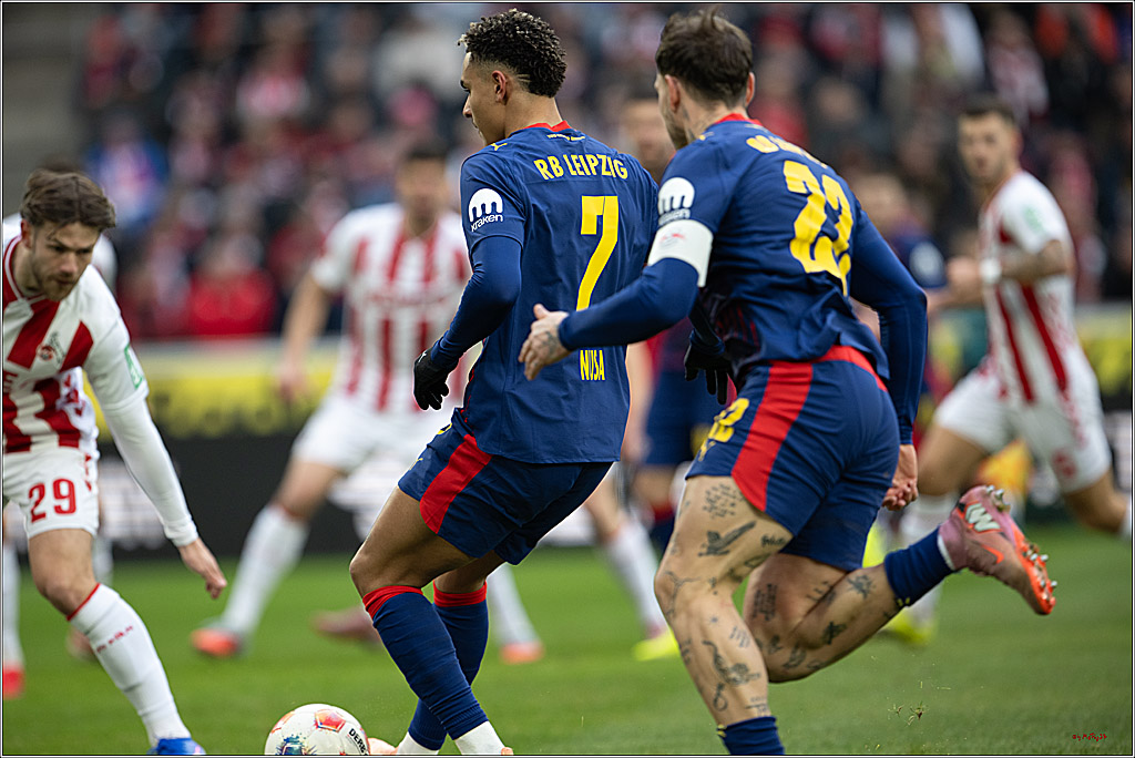 1. Fussball Bundesliga, 1.FC Köln - RB Leipzig, 08.02.2026