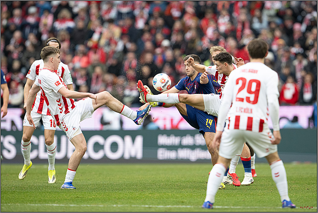 1. Fussball Bundesliga, 1.FC Köln - RB Leipzig, 08.02.2026