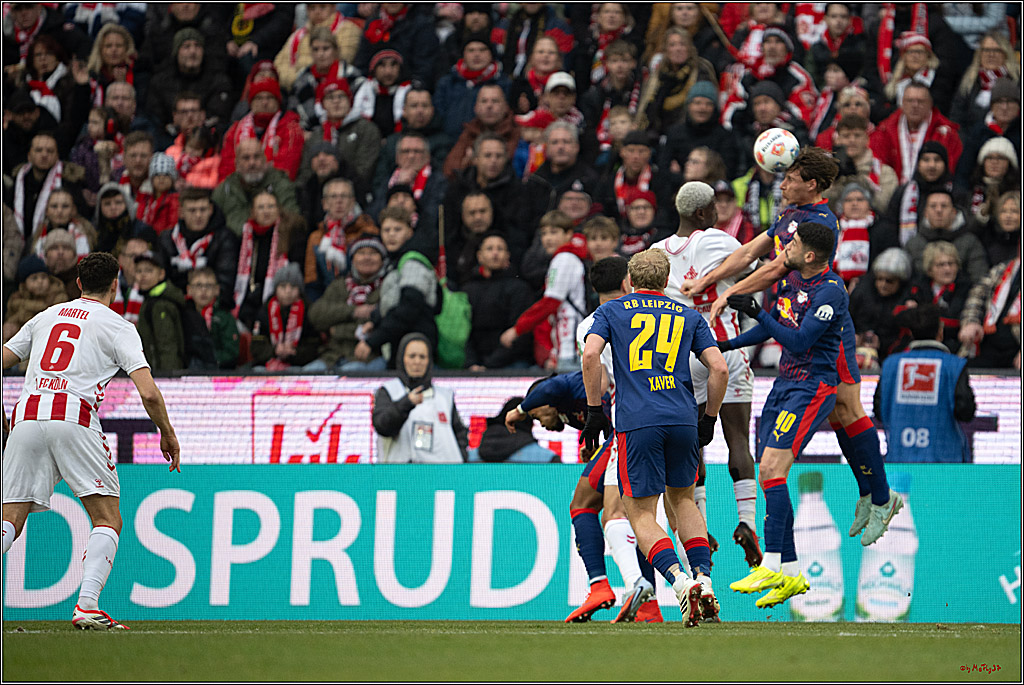 1. Fussball Bundesliga, 1.FC Köln - RB Leipzig, 08.02.2026