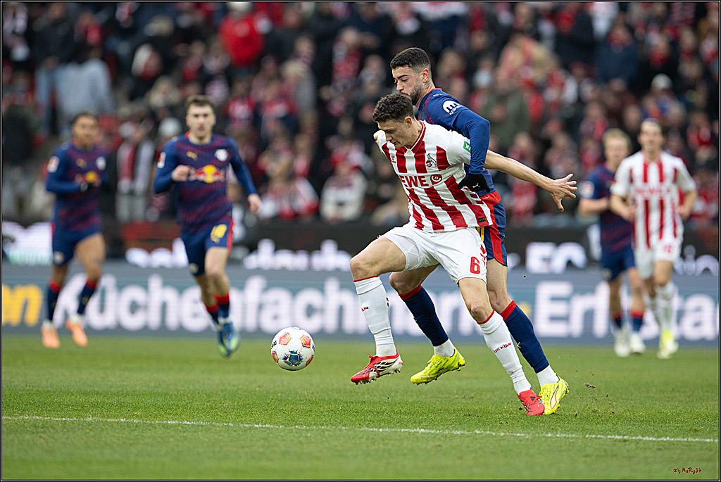 1. Fussball Bundesliga, 1.FC Köln - RB Leipzig, 08.02.2026