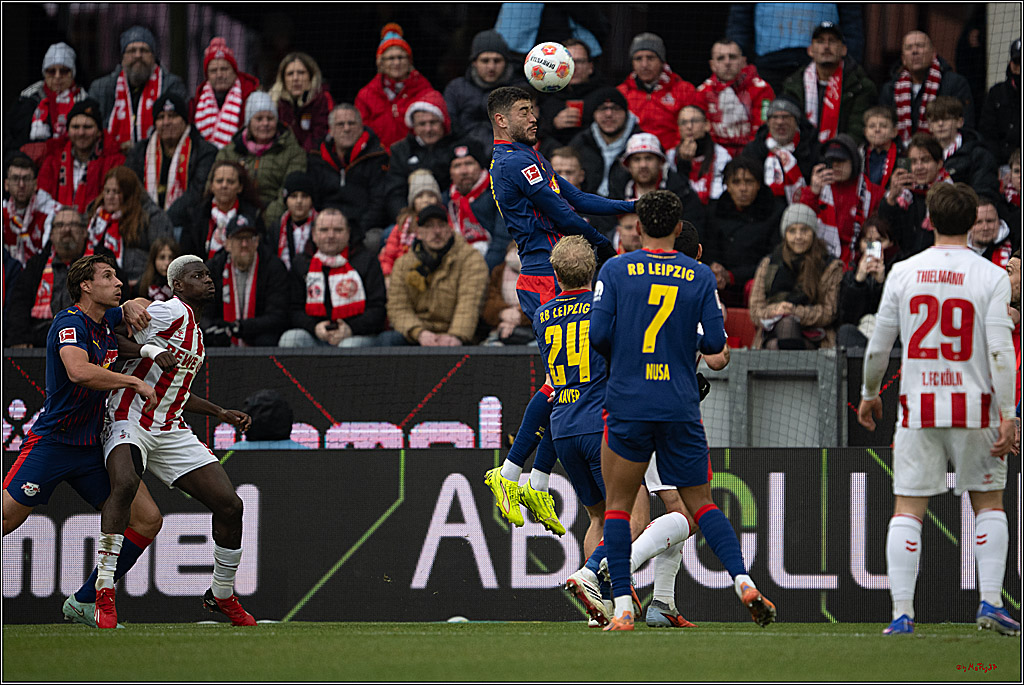 1. Fussball Bundesliga, 1.FC Köln - RB Leipzig, 08.02.2026