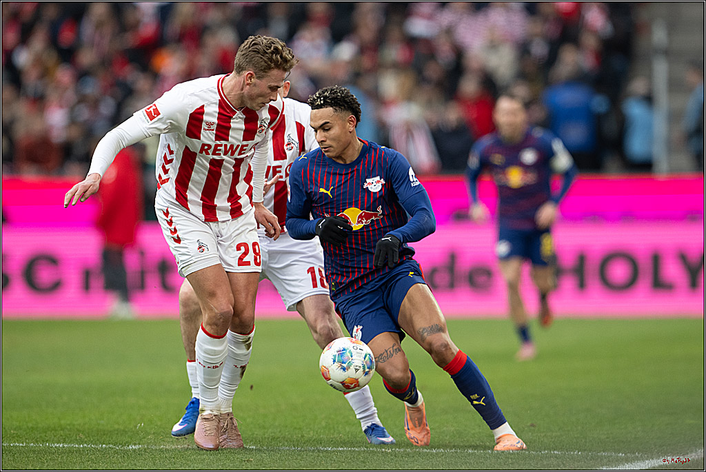 1. Fussball Bundesliga, 1.FC Köln - RB Leipzig, 08.02.2026