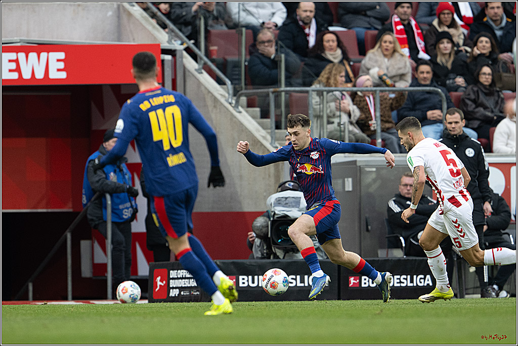 1. Fussball Bundesliga, 1.FC Köln - RB Leipzig, 08.02.2026