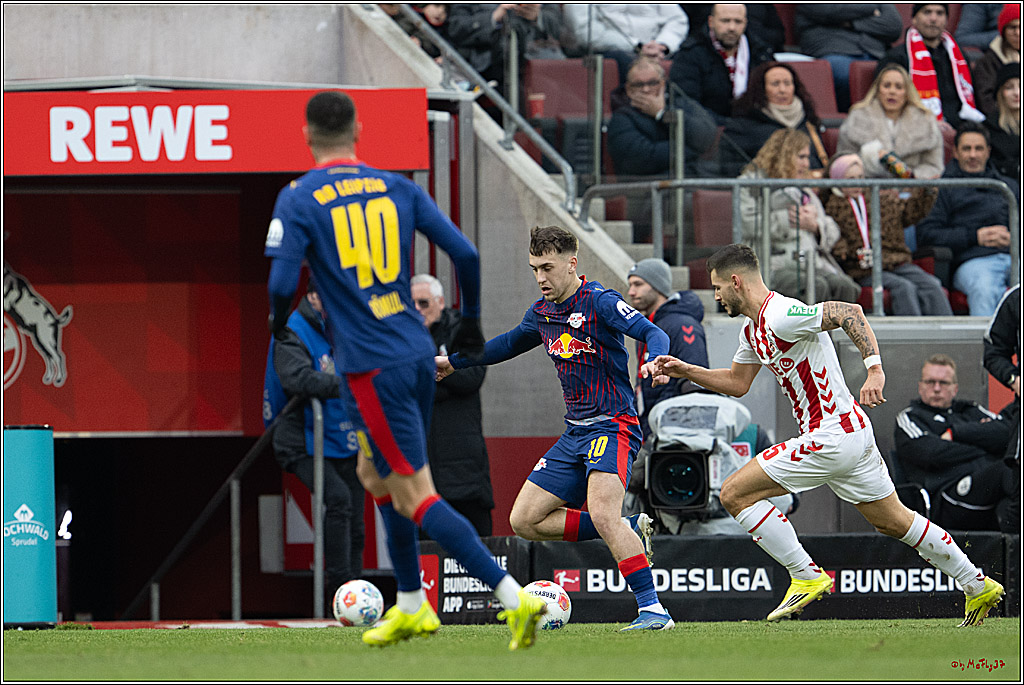 1. Fussball Bundesliga, 1.FC Köln - RB Leipzig, 08.02.2026