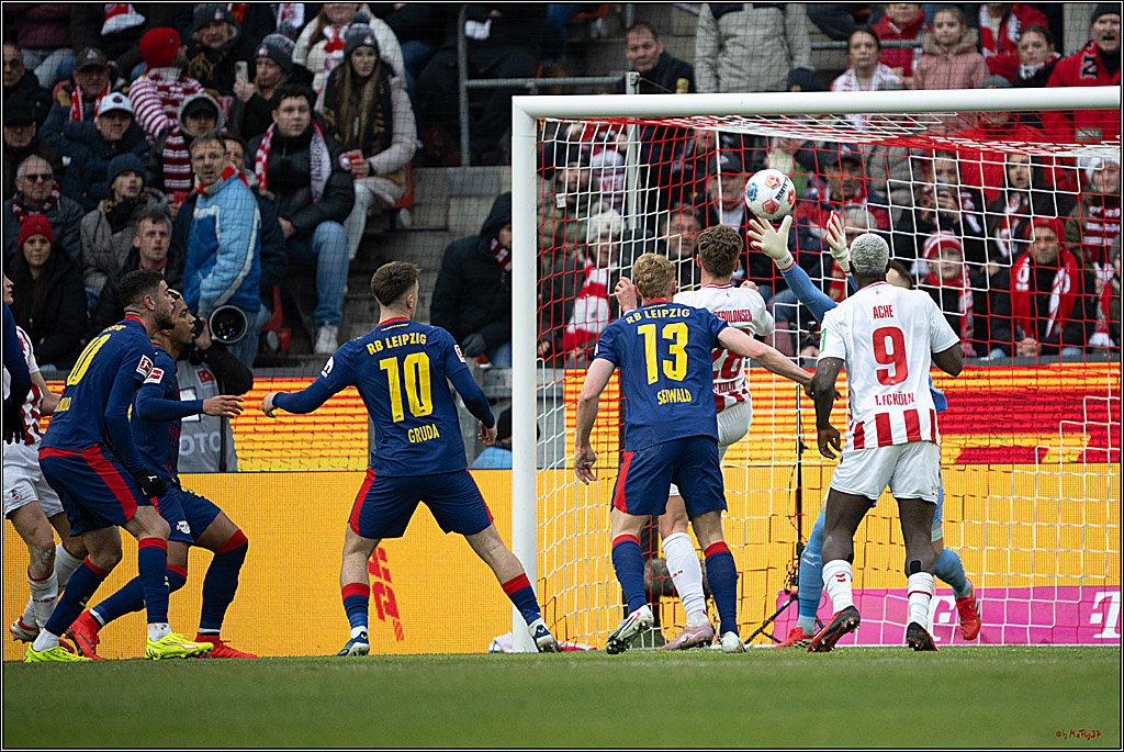 1. Fussball Bundesliga, 1.FC Köln - RB Leipzig, 08.02.2026