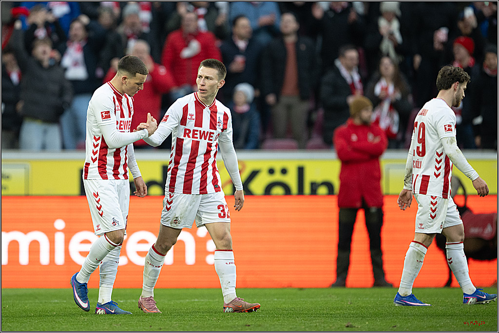 1. Fussball Bundesliga, 1.FC Köln - RB Leipzig, 08.02.2026