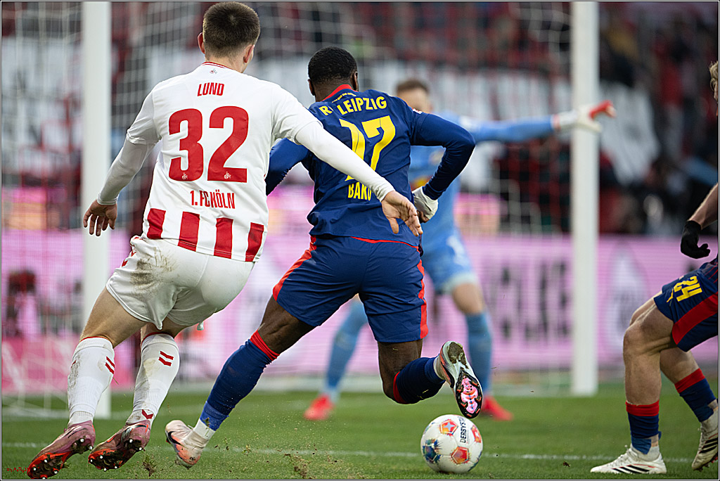 1. Fussball Bundesliga, 1.FC Köln - RB Leipzig, 08.02.2026