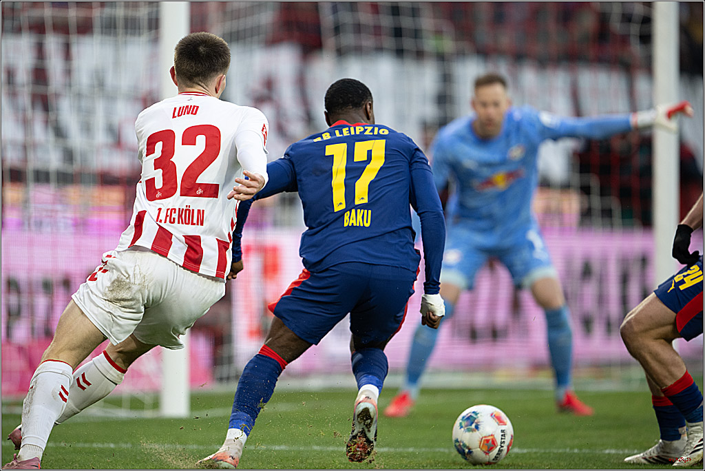 1. Fussball Bundesliga, 1.FC Köln - RB Leipzig, 08.02.2026