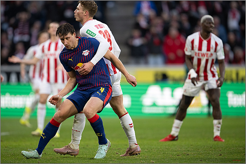 1. Fussball Bundesliga, 1.FC Köln - RB Leipzig, 08.02.2026