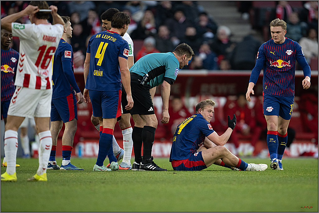 1. Fussball Bundesliga, 1.FC Köln - RB Leipzig, 08.02.2026