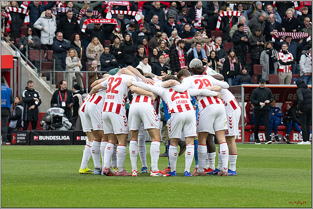 1. Fussball Bundesliga, 1.FC Köln - RB Leipzig, 08.02.2026