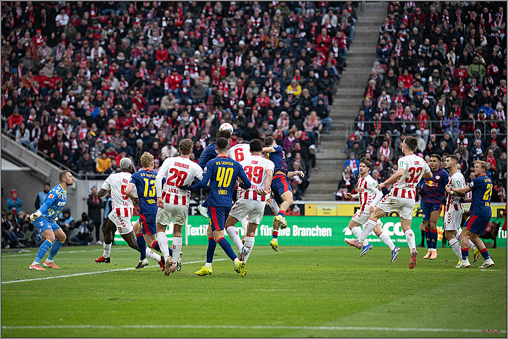 1. Fussball Bundesliga, 1.FC Köln - RB Leipzig, 08.02.2026
