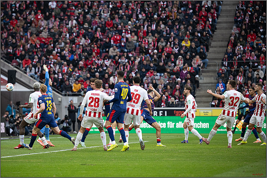 1. Fussball Bundesliga, 1.FC Köln - RB Leipzig, 08.02.2026